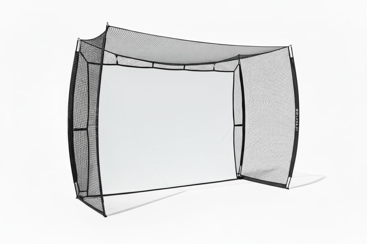 Light Weight Sim Screen for 10x8 ft Mobile Net