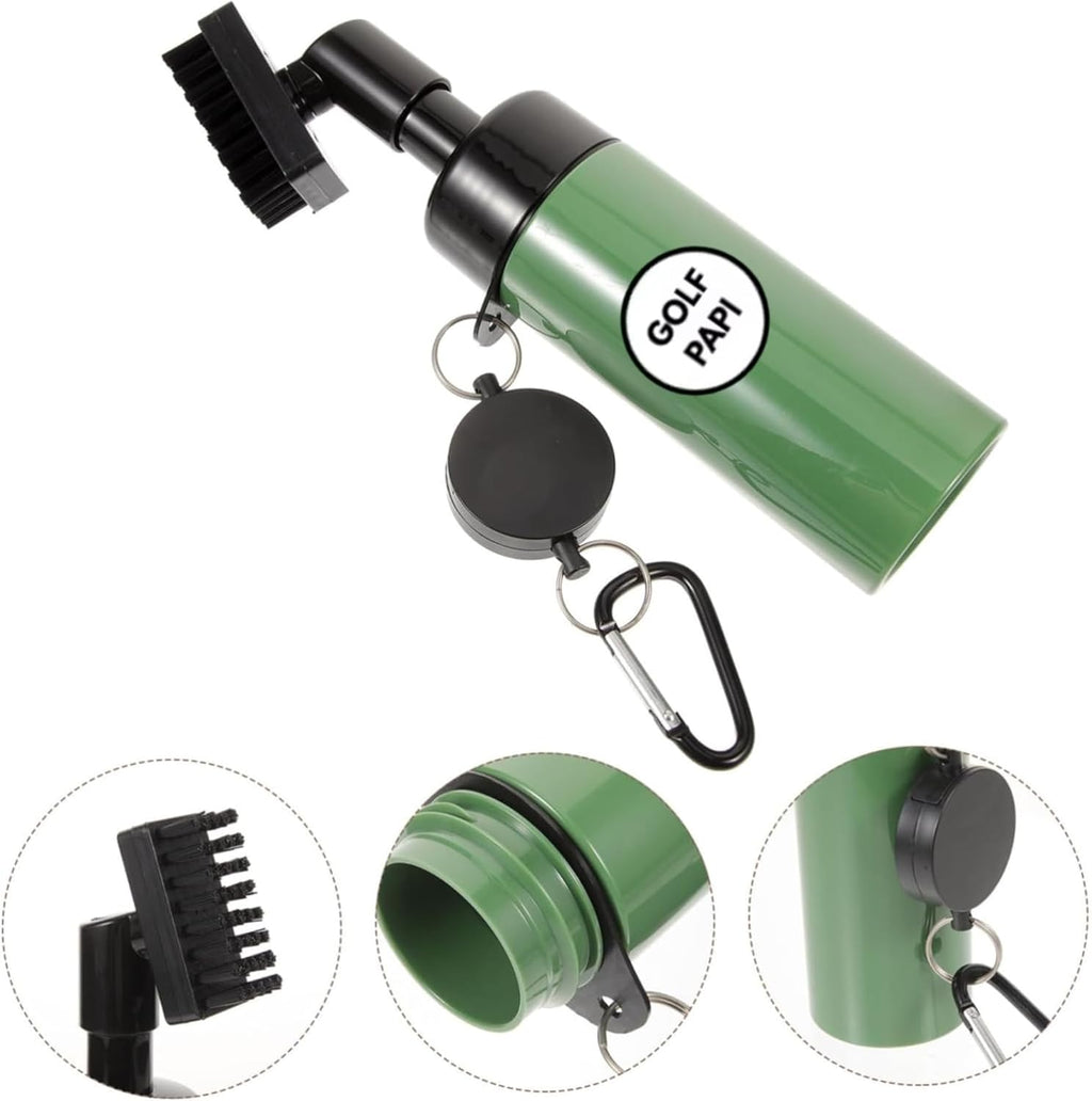 Golf Club Cleaner Brush Kit – Green – 2 Pack