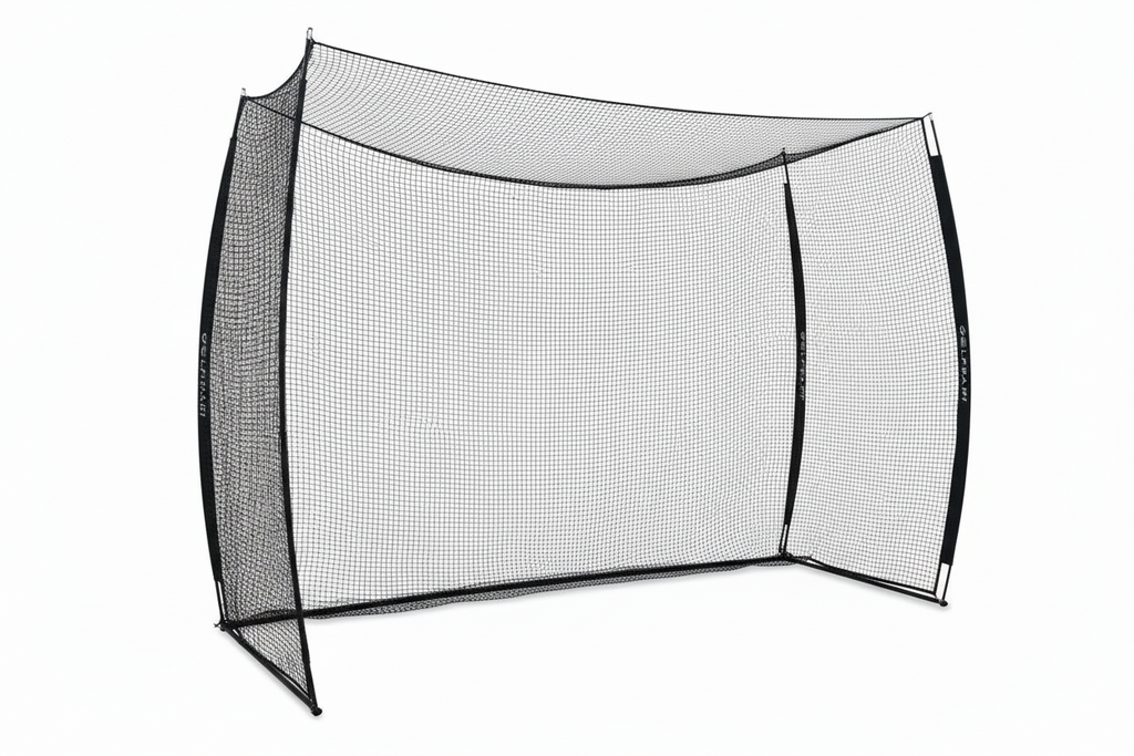 Mobile Simulator Net – 10ft w/o Impact Screen – GOLF PAPI