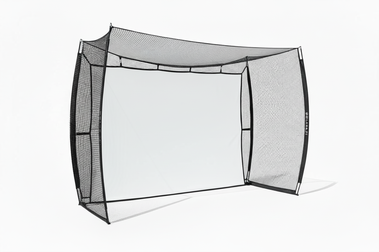 Mobile Simulator Net – 10ft with Impact Screen