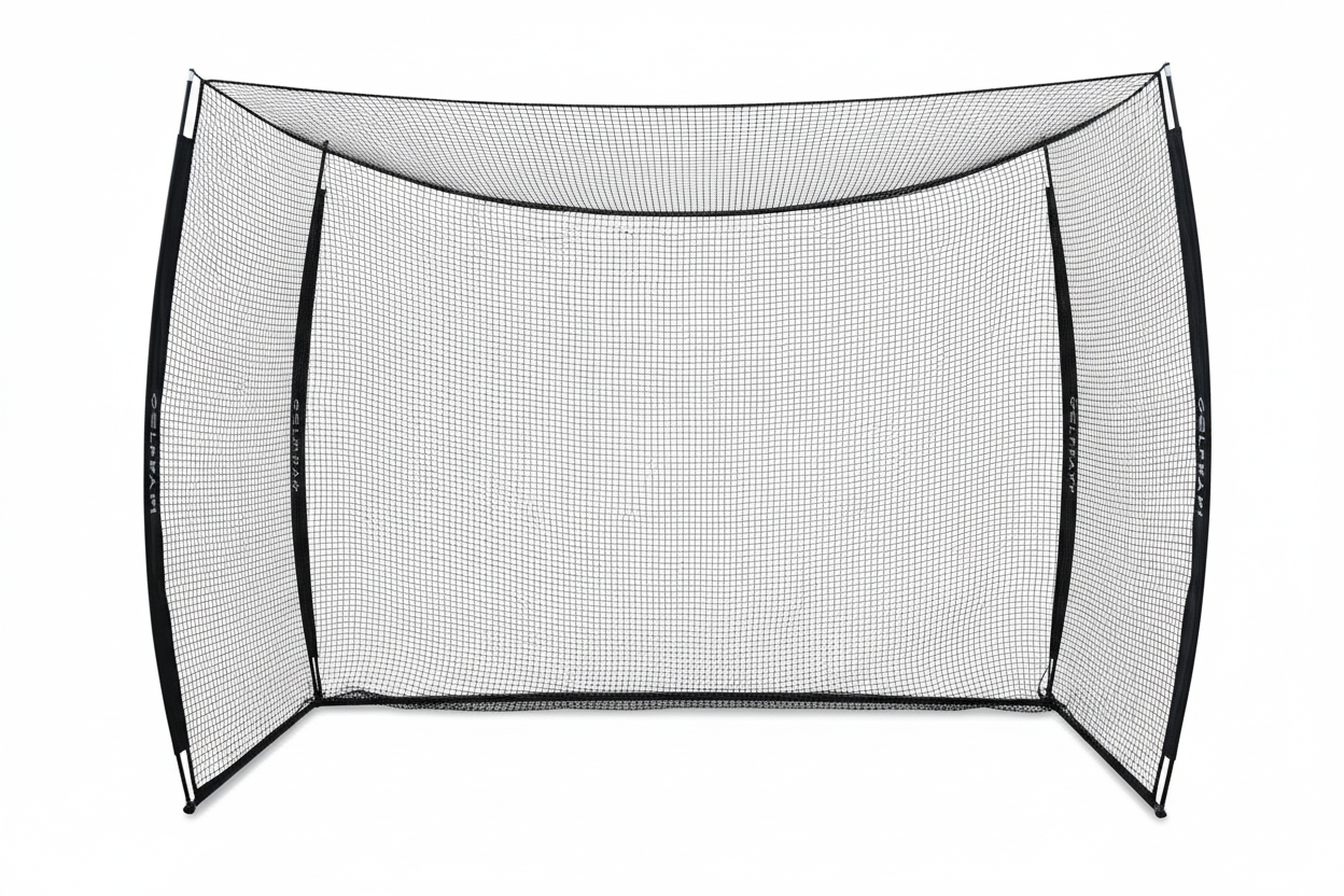 Mobile Simulator Net – 10ft w/o Impact Screen – GOLF PAPI