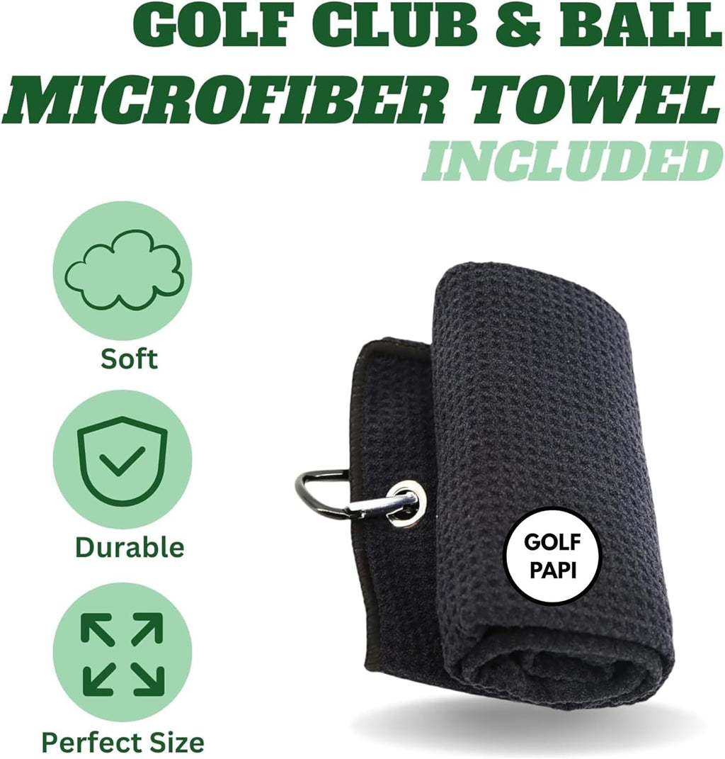 Golf Club Cleaner Brush Kit – Green