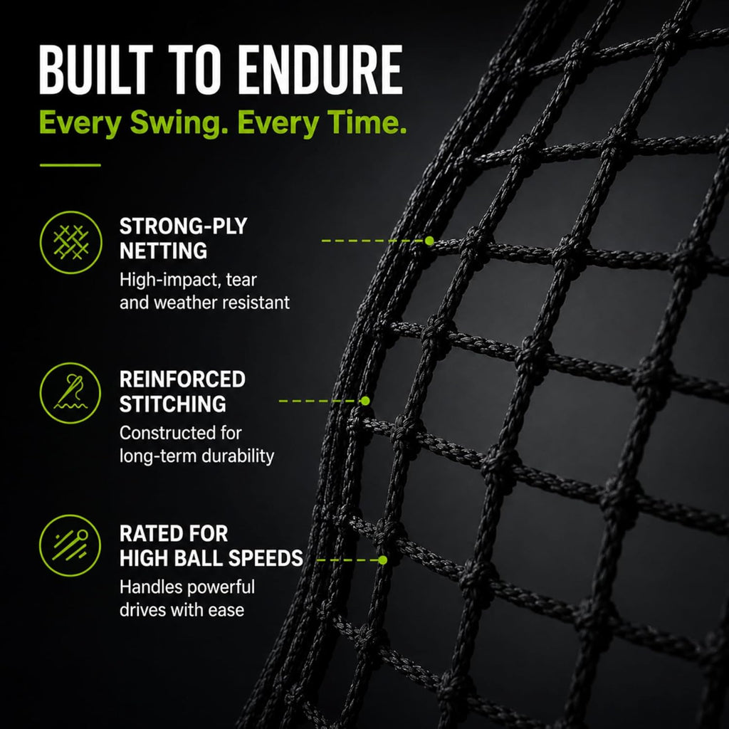 Pro Practice Net – 7.5 ft with Side Nets