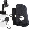 Golf Club Cleaner Brush Kit – White