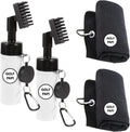 Golf Club Cleaner Brush Kit – White – 2 Pack