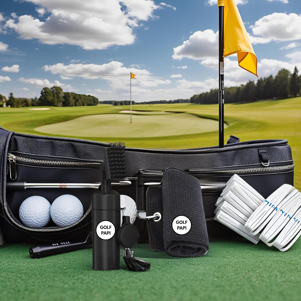 Golf Club Cleaner Brush Kit – Green