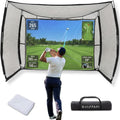 Mobile Simulator Net – 10ft with Impact Screen