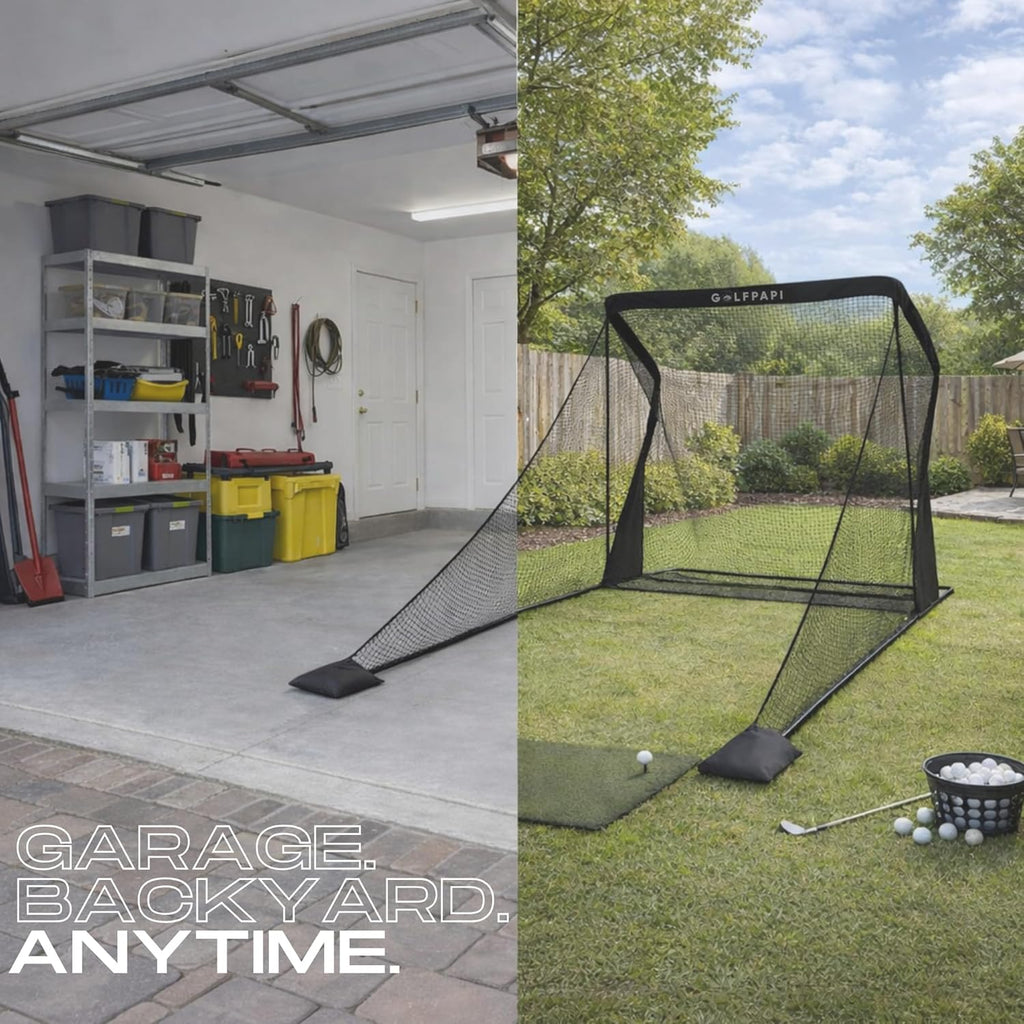 Pro Practice Net – 10 ft with Side Nets