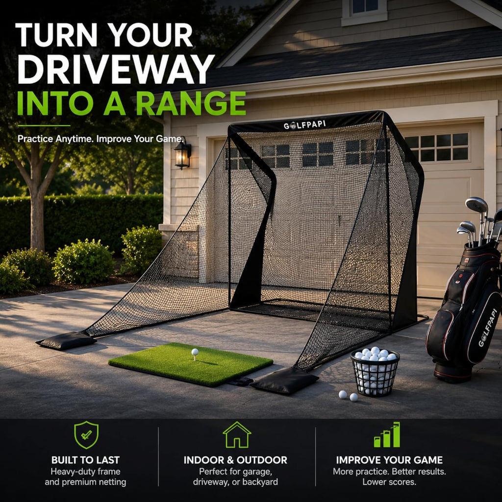 Pro Practice Net – 10 ft with Side Nets