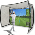 Mobile Simulator Net – 10ft with Impact Screen
