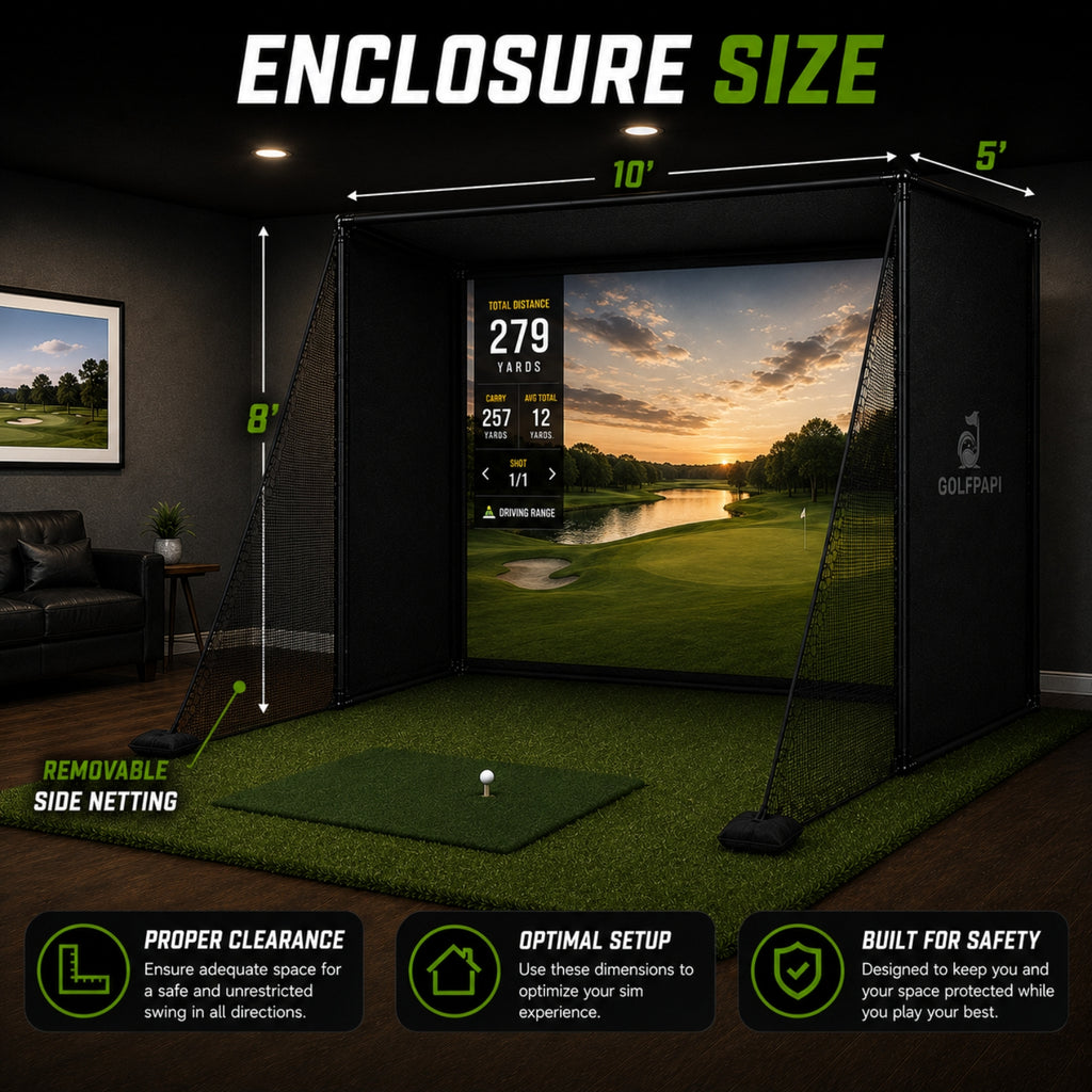 Simulator Enclosure - 10' x 8' x 5'