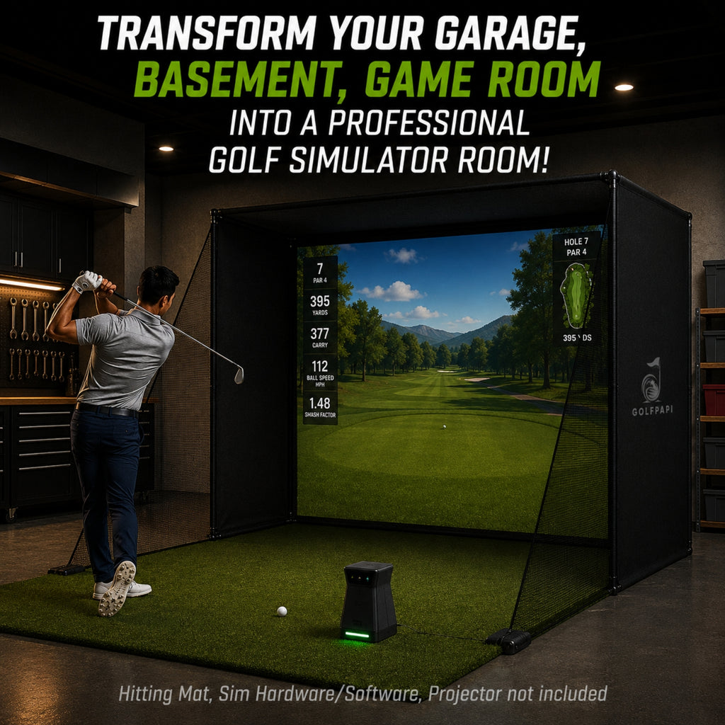 Simulator Enclosure - 10' x 8' x 5'