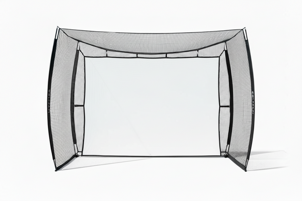 Mobile Simulator Net – 10ft with Impact Screen